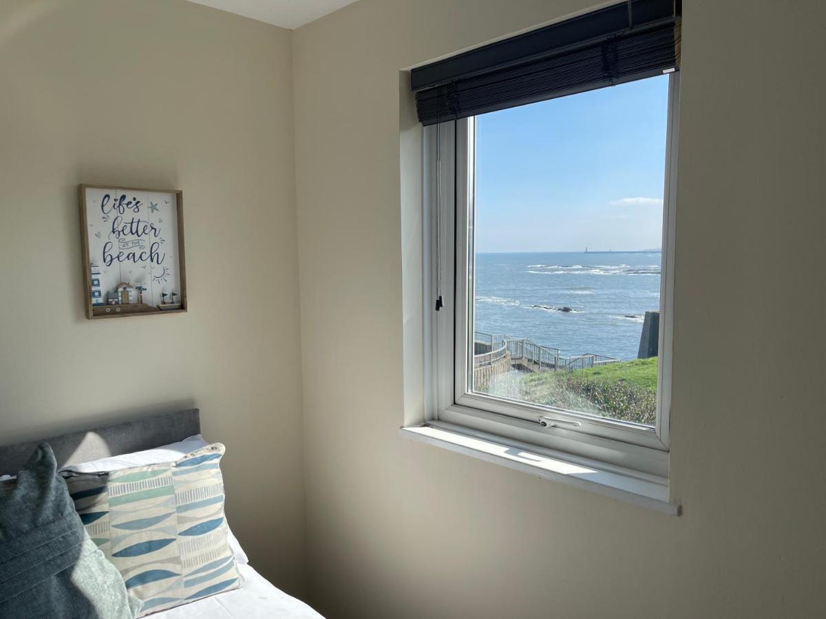 Cliff Haven, Sea View Holiday Home. Cullercoats Exterior photo