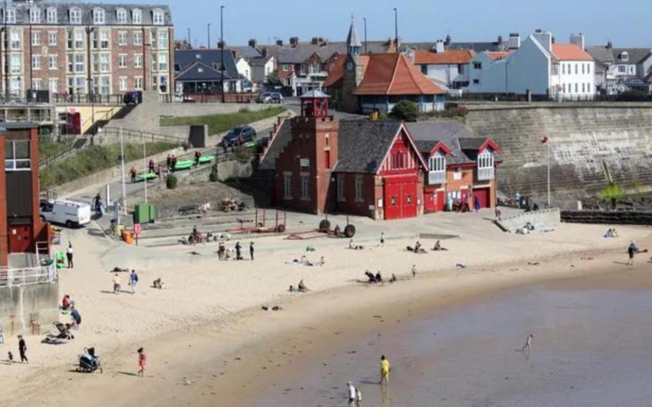 Cliff Haven, Sea View Holiday Home. Cullercoats Exterior photo